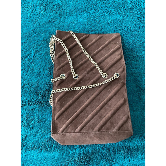 Forever 21 Brown Suede Bag‎ - Picture 5 of 5